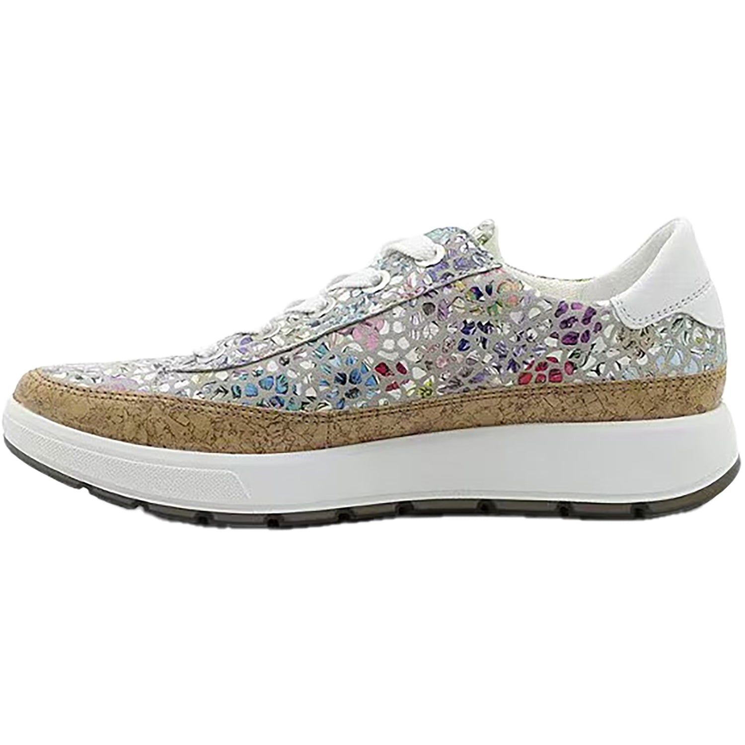 Ara Rem Women's Sneaker Multicolor Konfettikid Leather