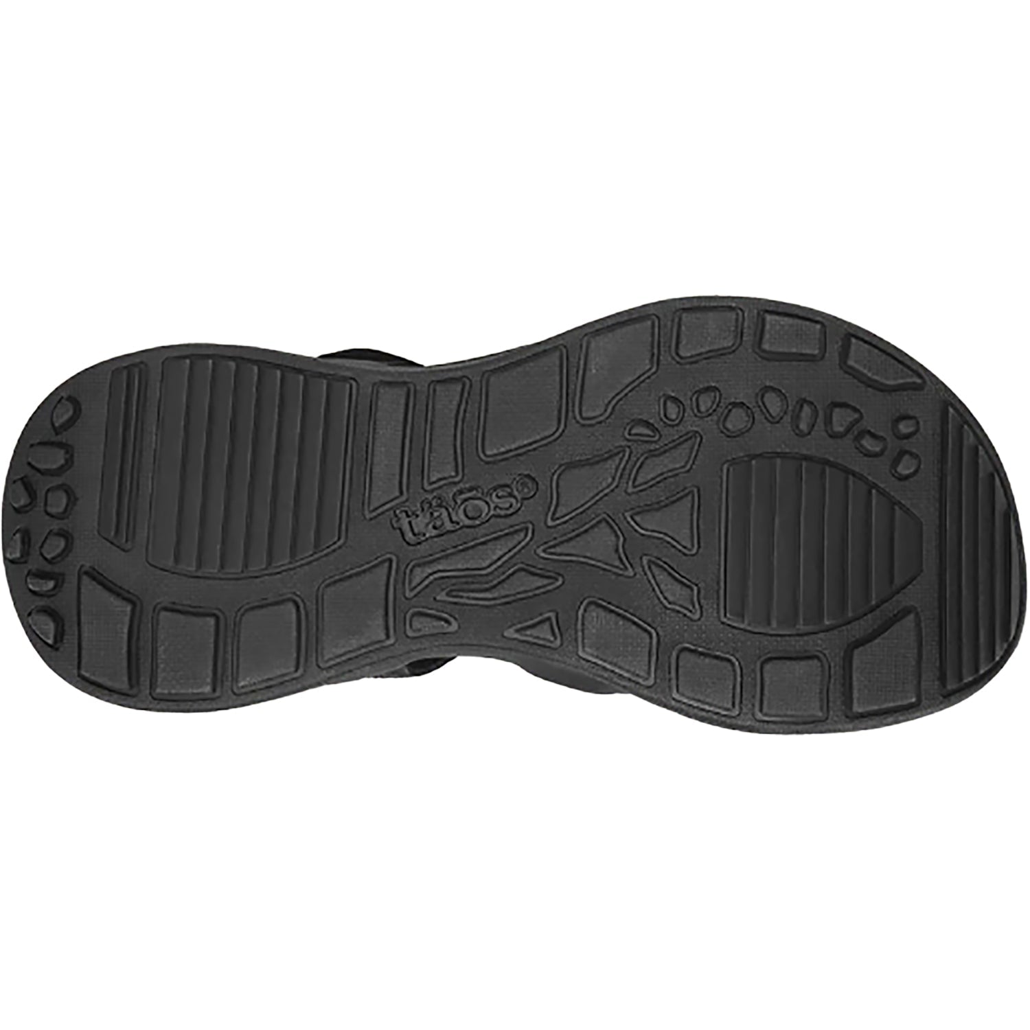 Taos Super Z Women's Outdoor Sandals Black/Black Leather/Nylon