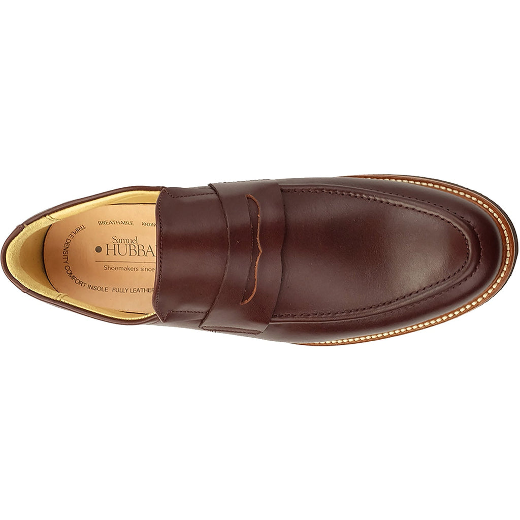 Samuel Hubbard Ivy Legend Men's Slip Ons Cordovan Leather