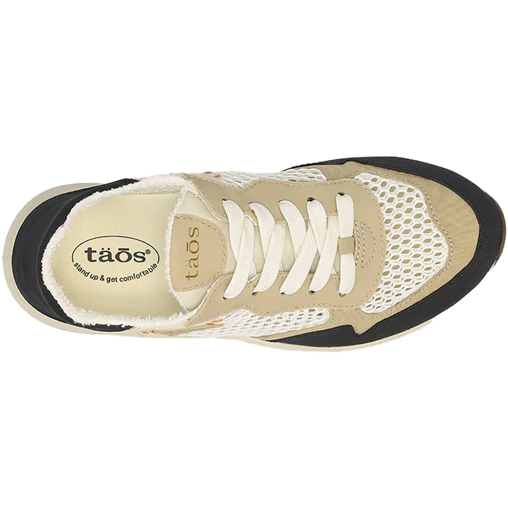 Taos Direction Women's Active Walking Shoes Black/Taupe Multi Nylon/Mesh