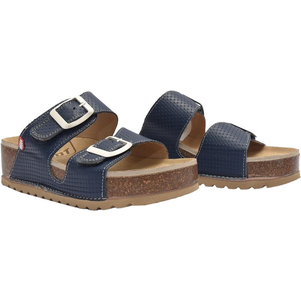 On Foot - Casitas 1112 Naoshima Women's Sandals Marino