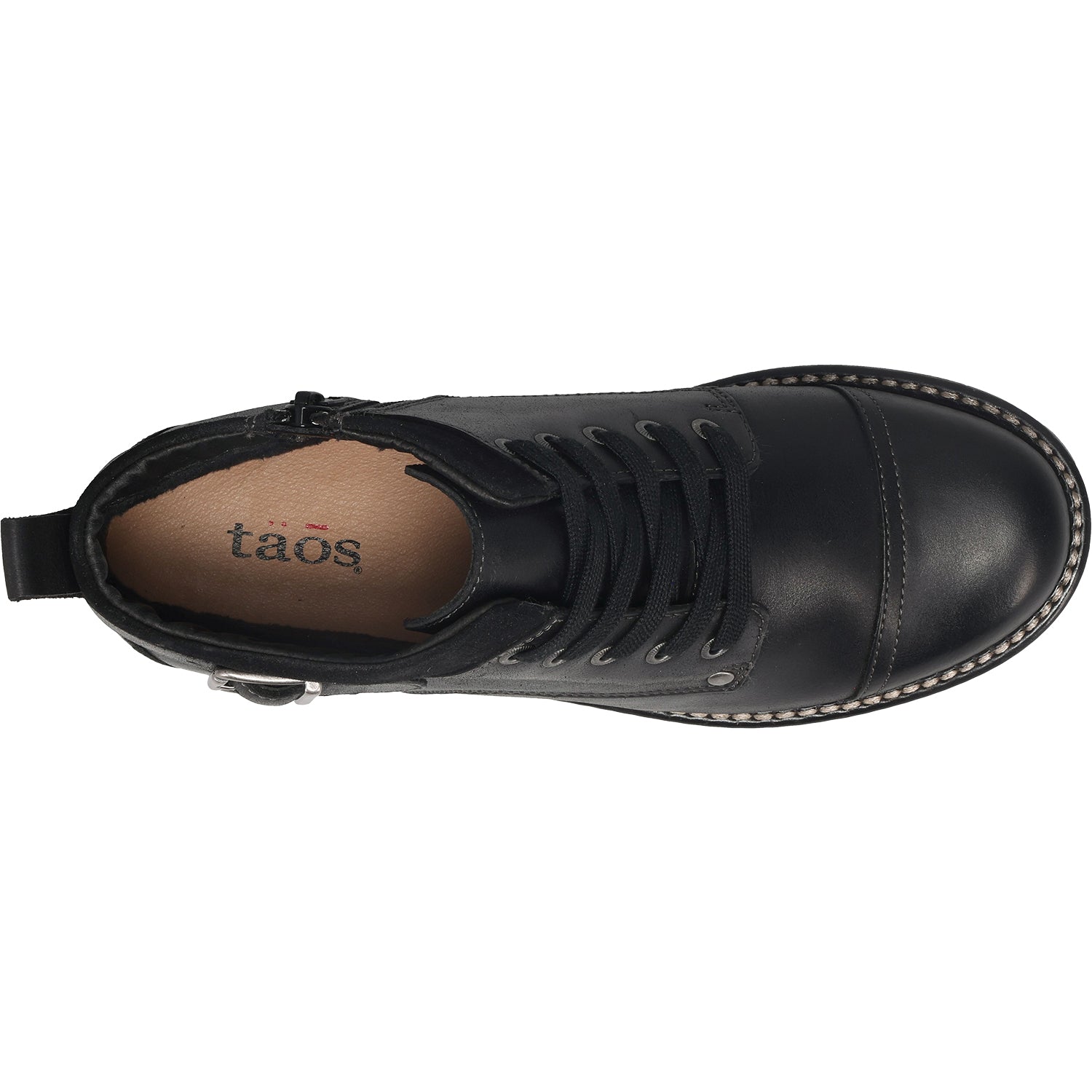 Taos Mini Crave Women's Boots Black Leather