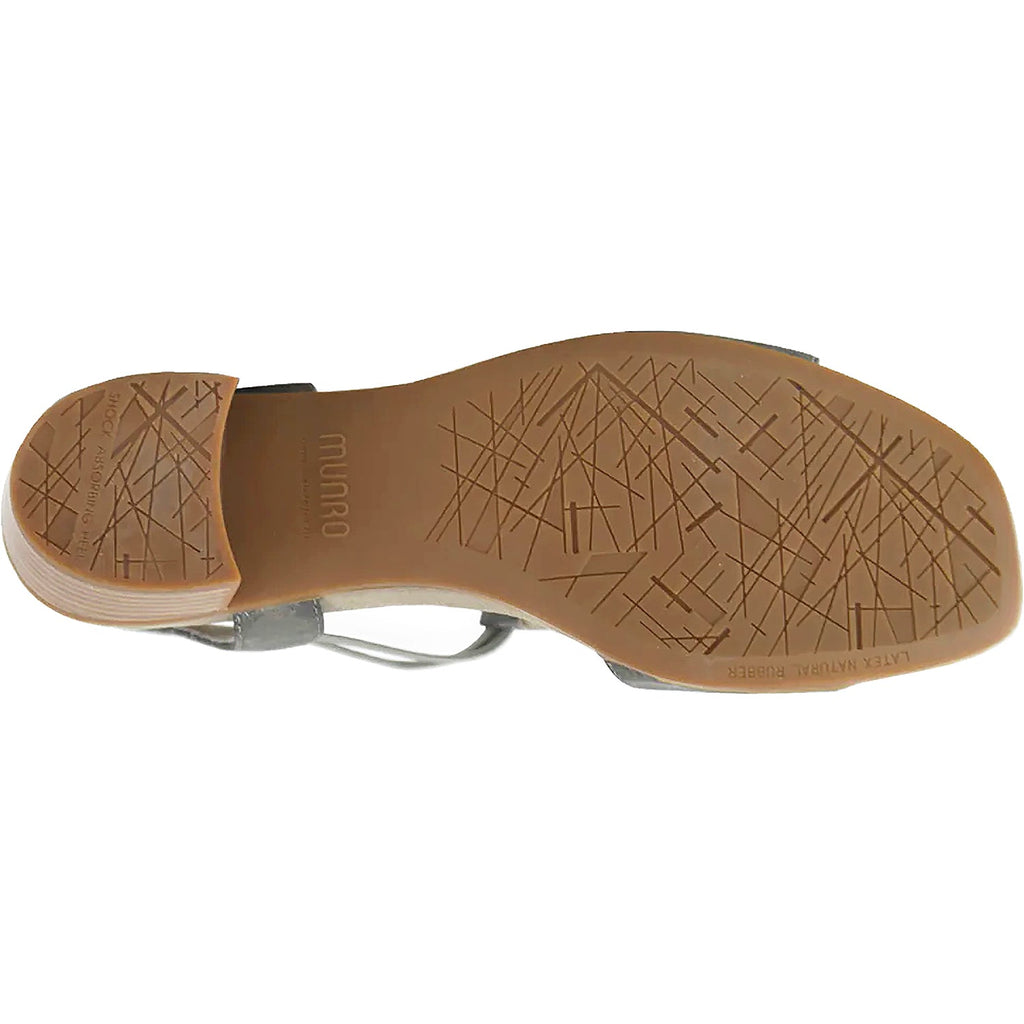 Munro Susan Women's High Heel Sandals Basalto Stardust Leather