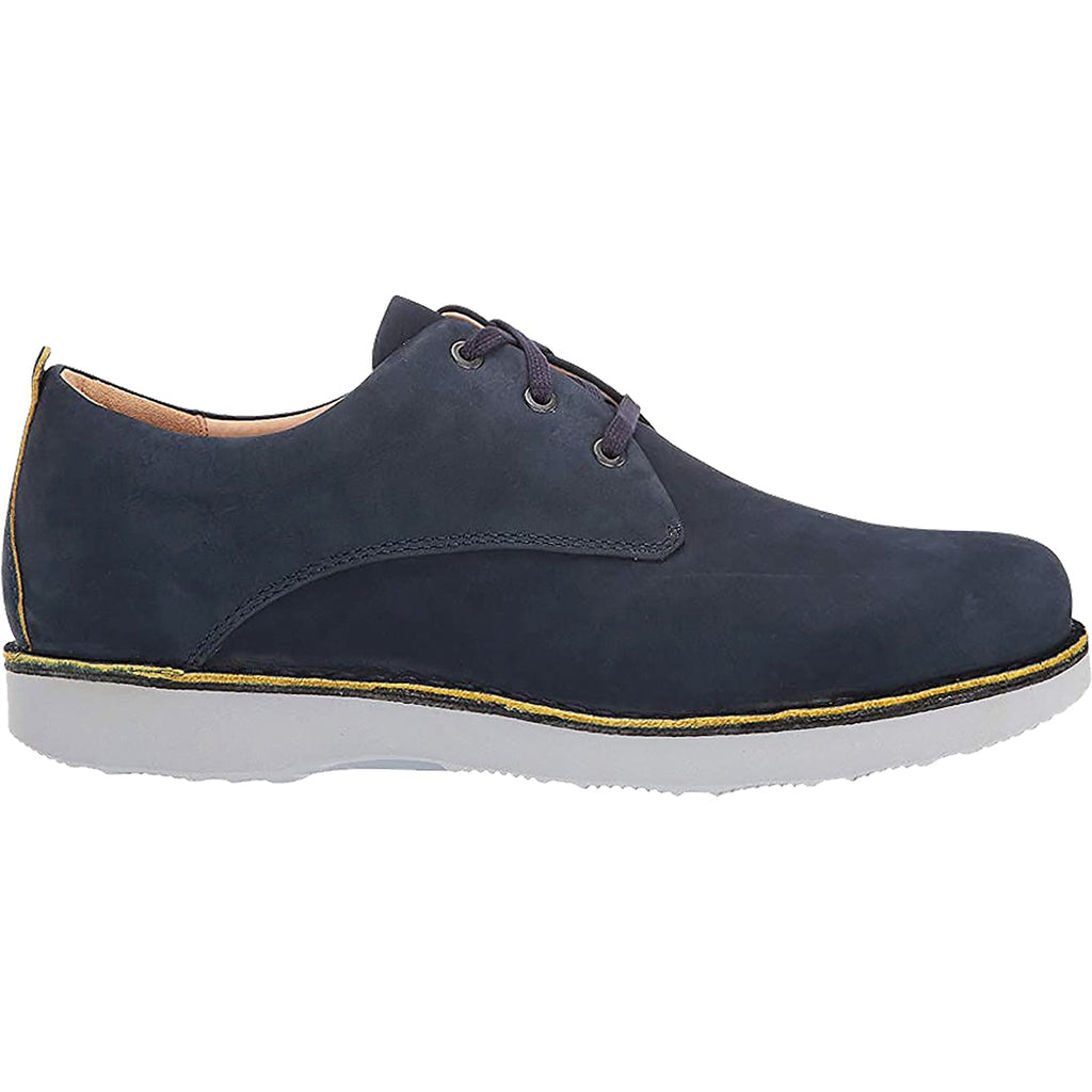 Samuel Hubbard Free Men's Navy Nubuck