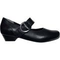 Ziera Candy Women's Dressy Mary Janes Black Leather