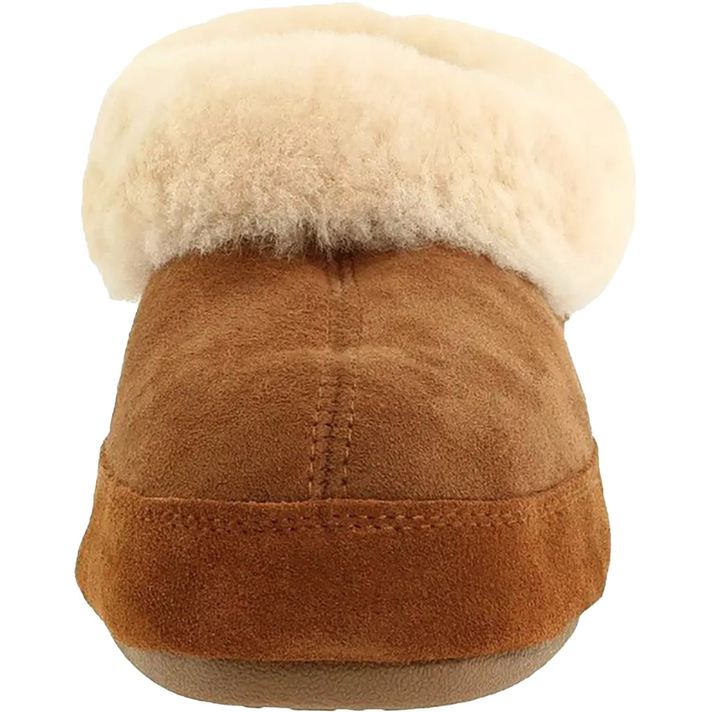 Acorn Oh Ewe Sheepskin Women's Slippers Walnut