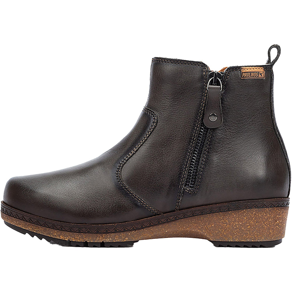 Pikolinos Granada W0W-8988 Women's Ankle Boots Lead Leather