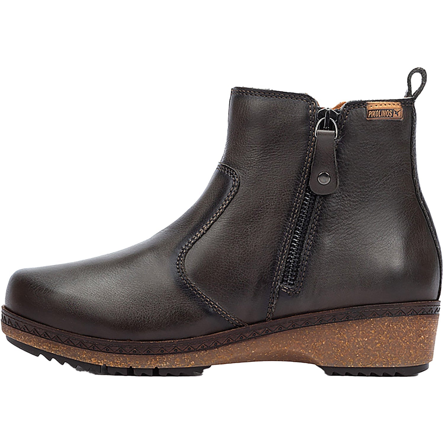 Pikolinos Granada W0W-8988 Women's Ankle Boots Lead Leather