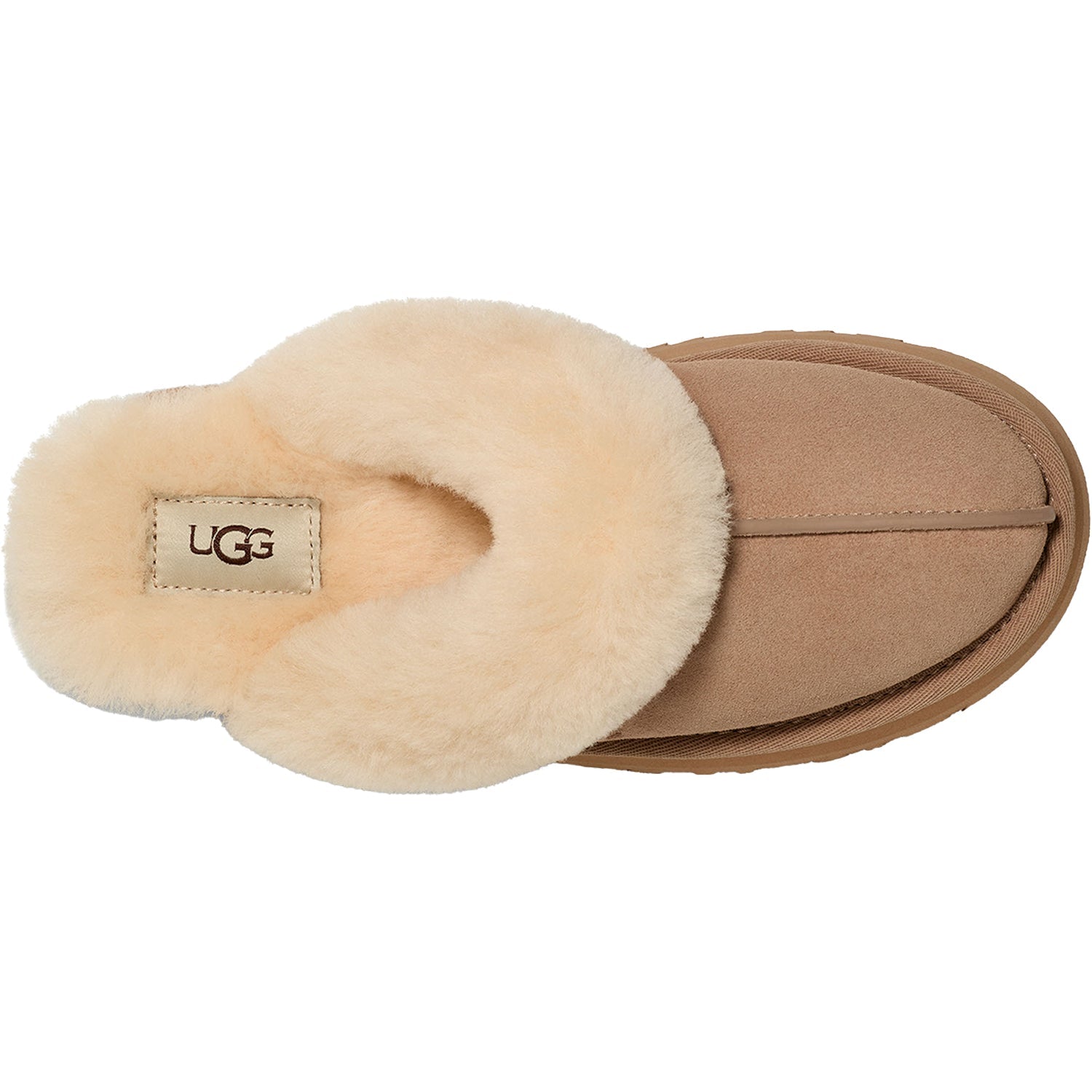 UGG Disquette Women's Platform Slippers Sand