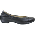 Dansko Lisanne Women's Ballerina Flats Black Milled Nappa Leather