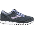 Brooks Ariel 18 Women's Running Shoes Ebony/Black/Thistle Mesh