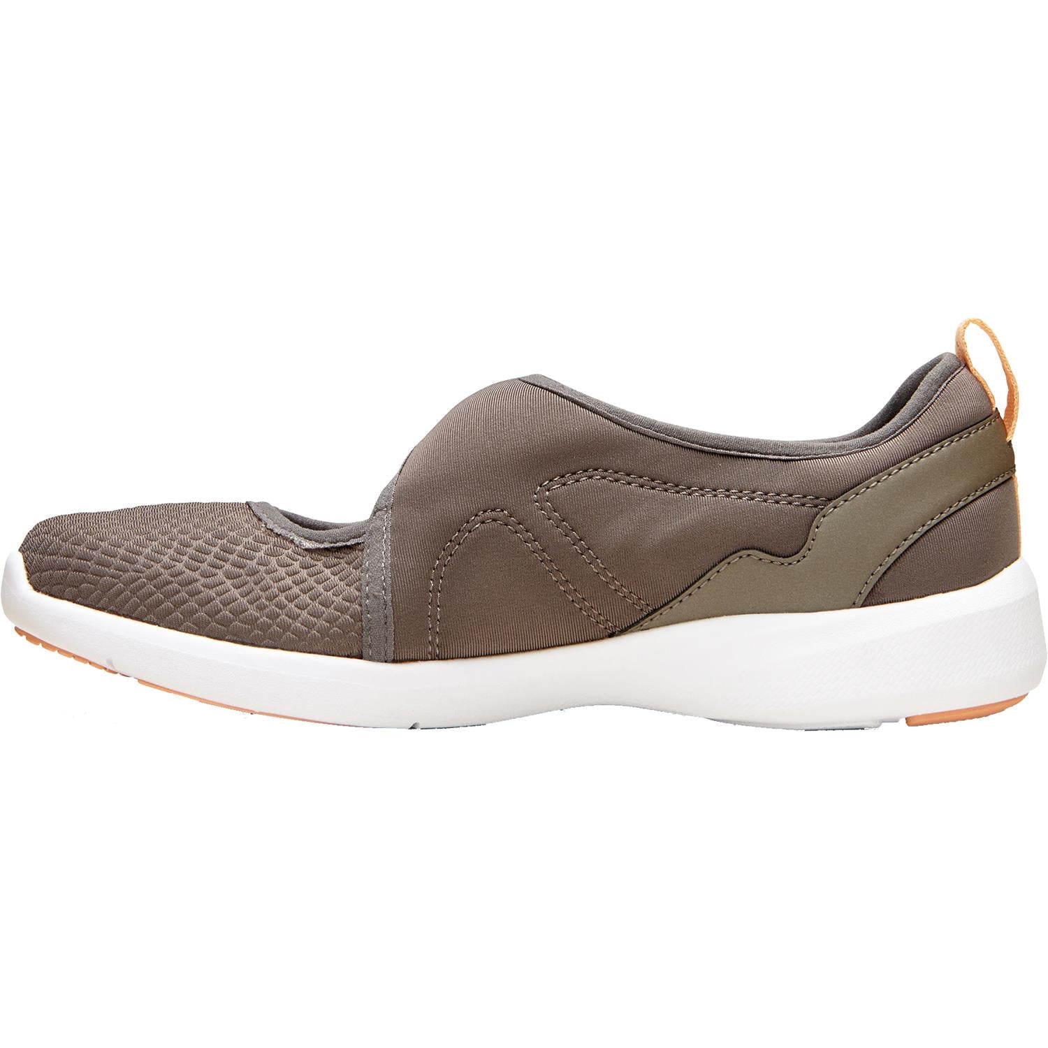 Vionic Sonnet Women's Slip On Sneakerss Greige Fabric