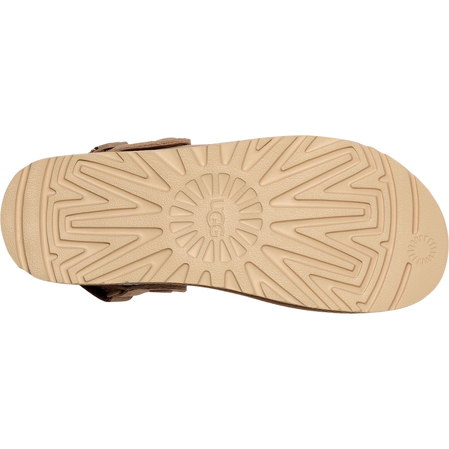 UGG Goldenstar Clog Women's Clogs Sand Suede