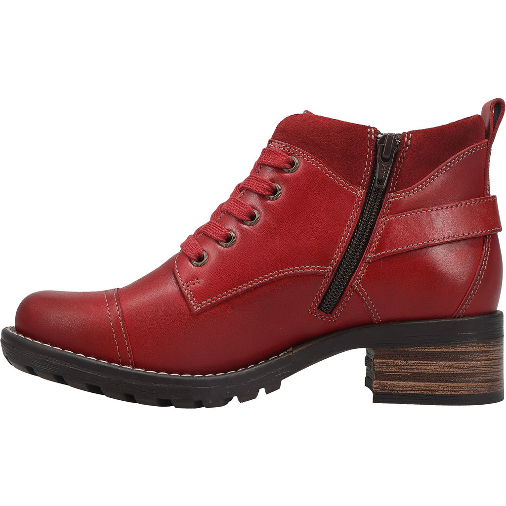 Taos Mini Crave Women's Boots Red Leather