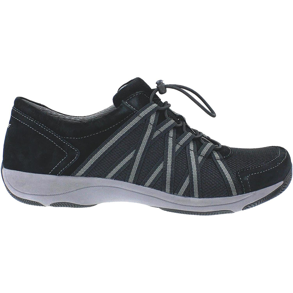 Dansko Honor Women's Sneakers Black Suede