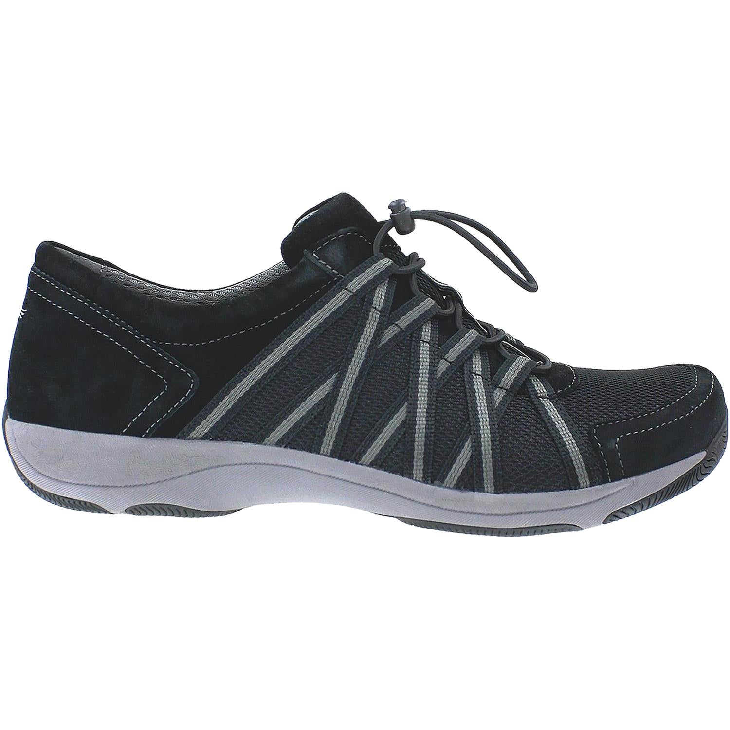 Dansko Honor Women's Sneakers Black Suede