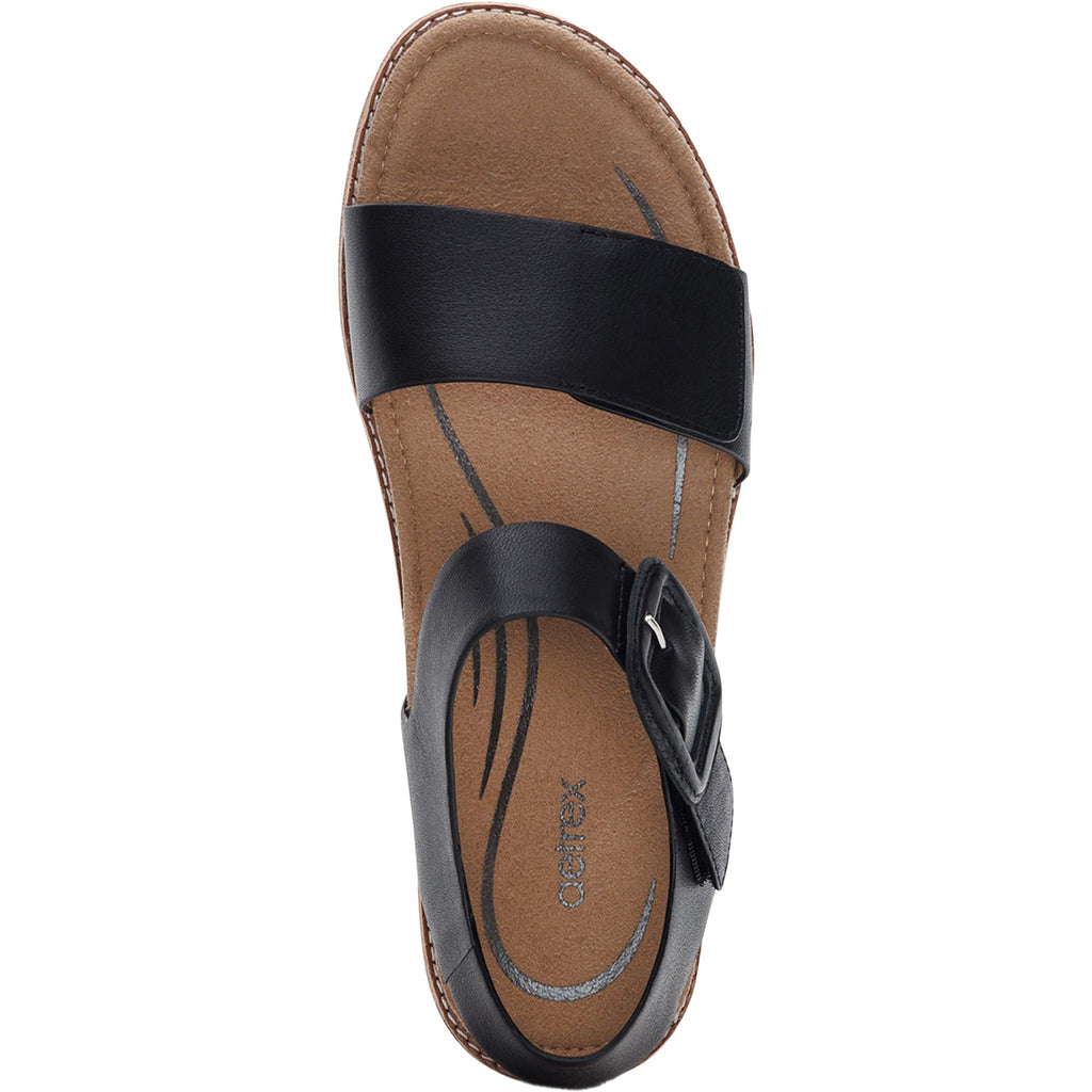 Aetrex Claire Women's Sandals Black
