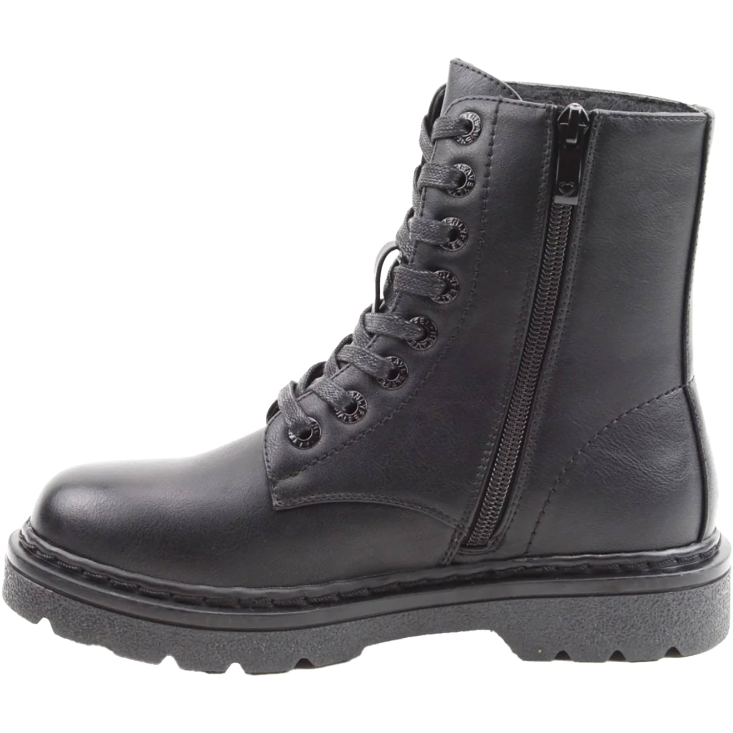 Heavenly Feet Justina Women's Vegan Boots Black Vegan Leather