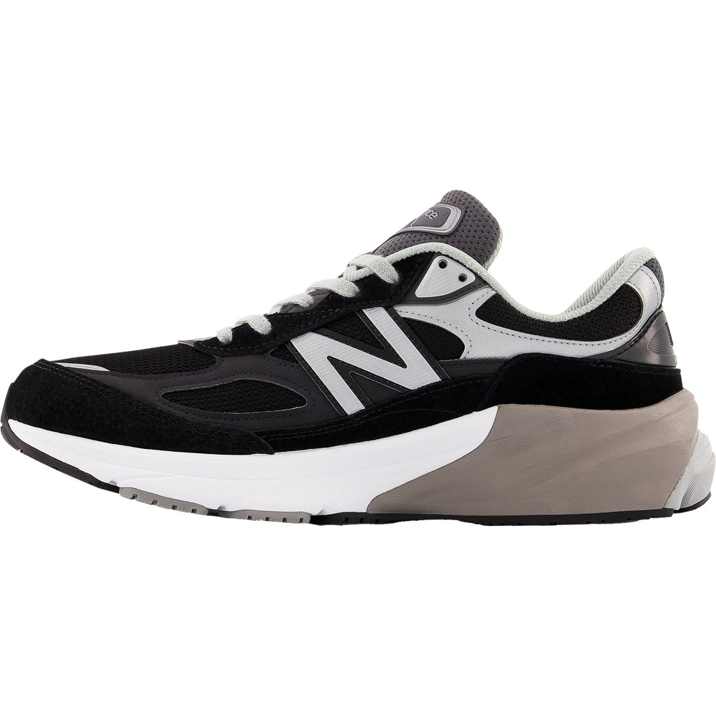 New Balance W990BK6 /Mesh - Made in USA Women's Running Shoes Black Suede/Mesh
