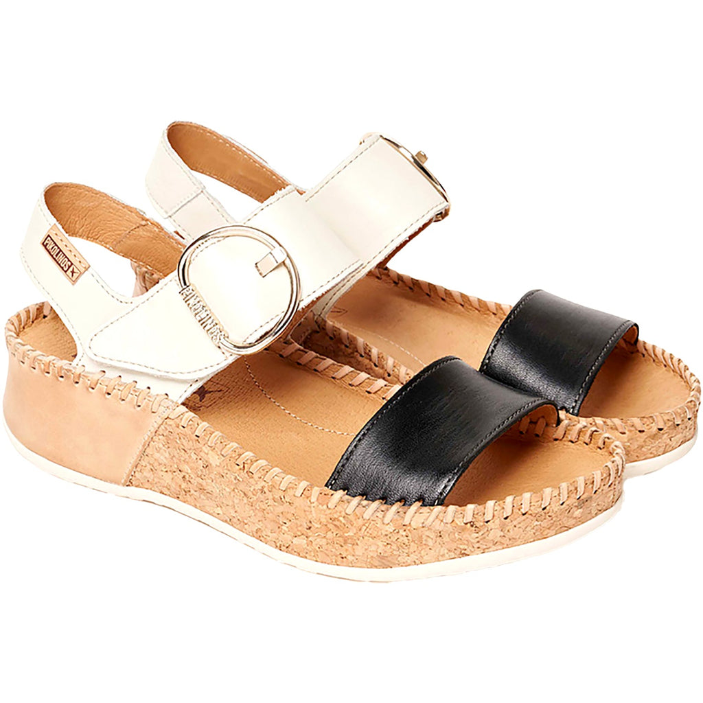 Pikolinos Marina W1C-0709C1 Women's Sandals Black/Nata