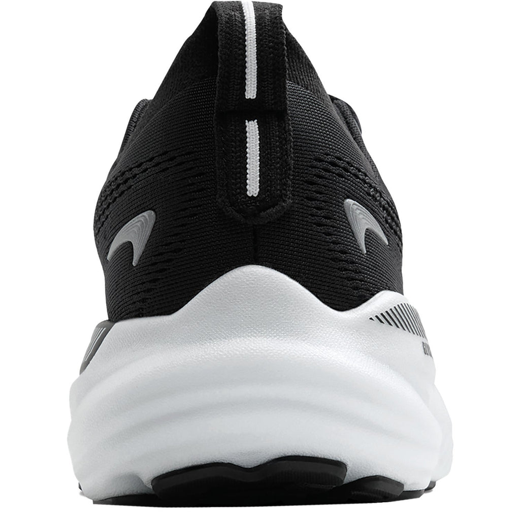 Brooks Glycerin GTS 22 (Neutral Support) (Stability Support) Men's Athletic Shoes Black/Grey/White Mesh