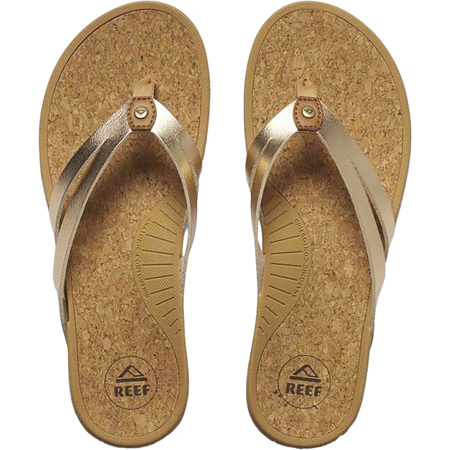 Reef Pacific Joy Women's Thong Sandals Golden Hour Synthetic