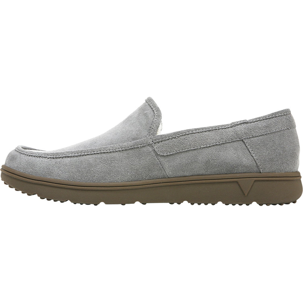 Vionic Gustavo Men's Slippers Charcoal Suede