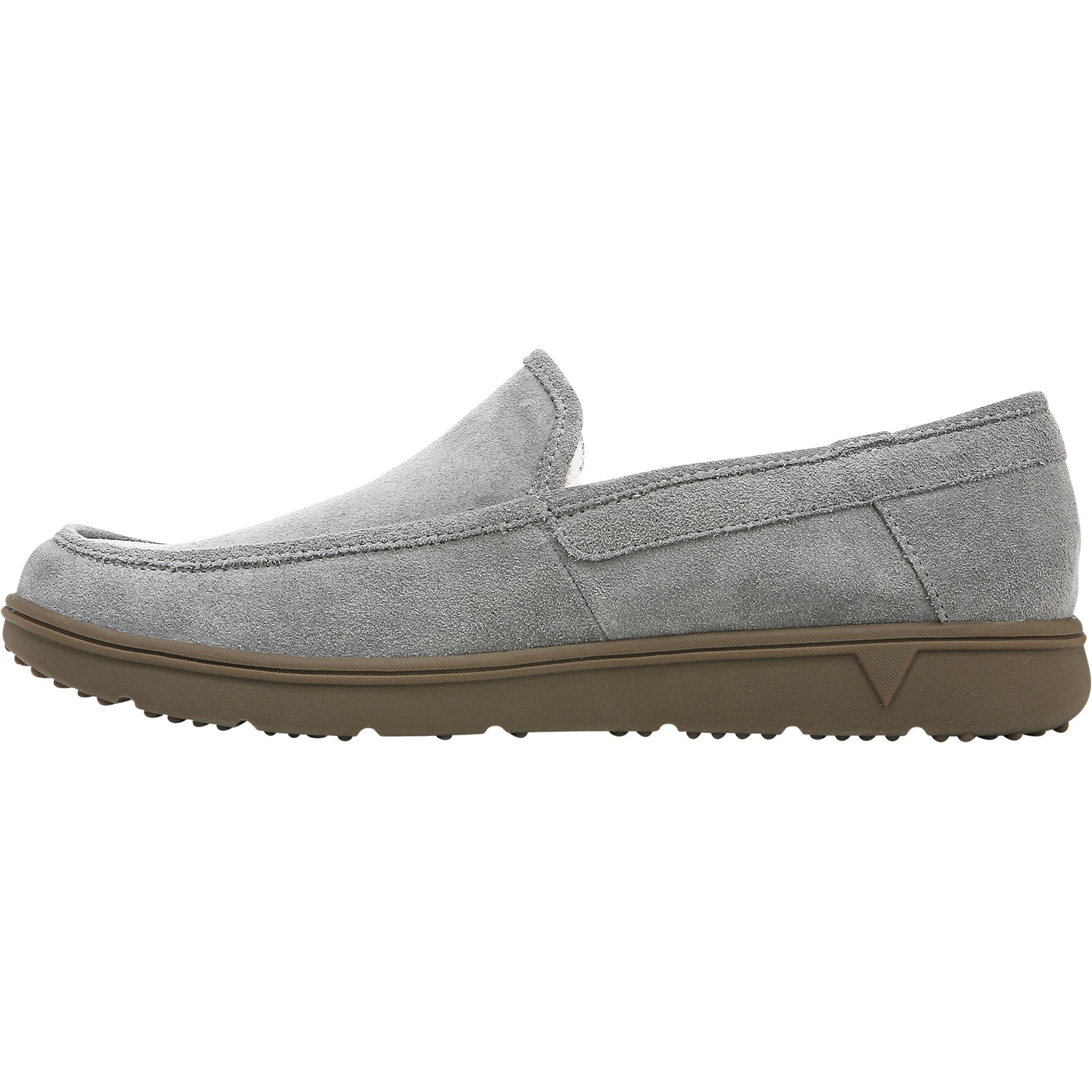 Vionic Gustavo Men's Slippers Charcoal Suede