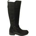 Women's Dorking Chad D9119 Black Leather/Plaid