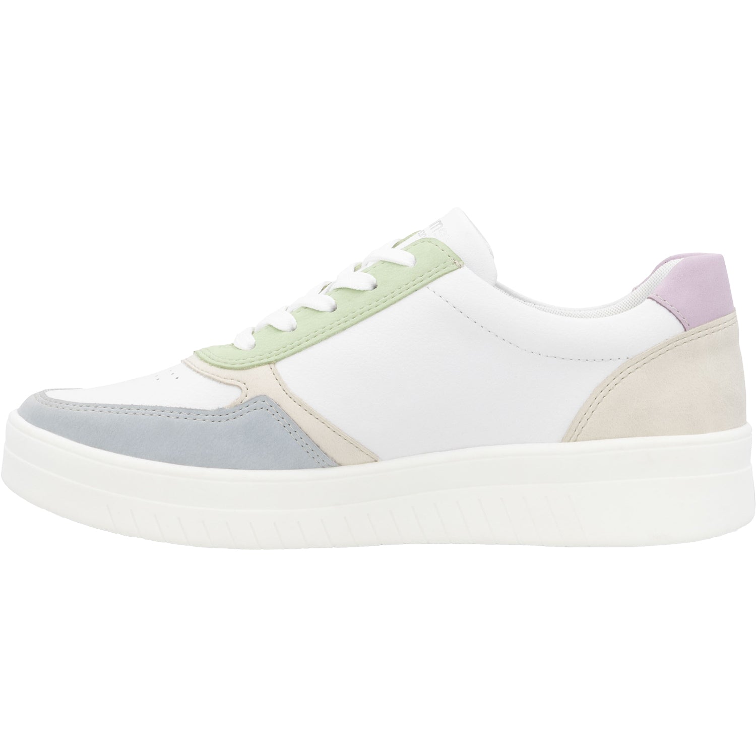 Remonte D0J01-87 Kendra 01 Women's Shoes Blue/Weiss/Cream/Rose Leather