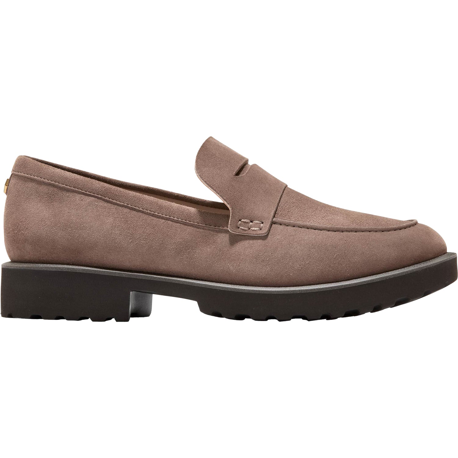 Cole Haan Geneva Loafer CH Women's Loafers Lava Suede
