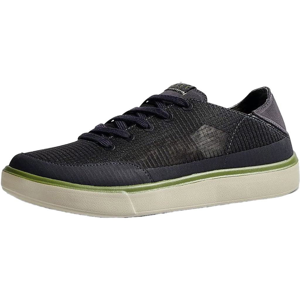 Reef Navigator Mesh Men's Boat Shoes Grey/Camo
