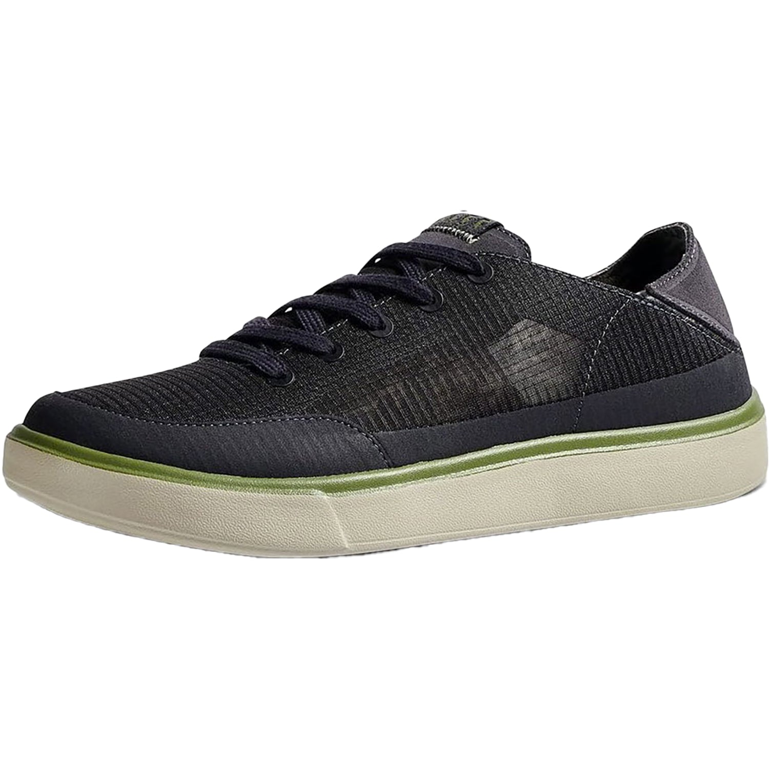 Reef Navigator Mesh Men's Boat Shoes Grey/Camo