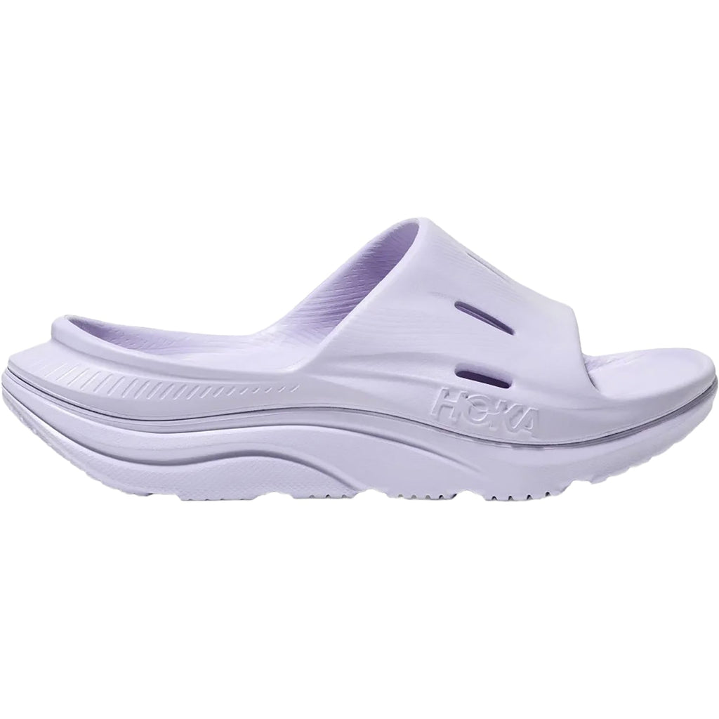 Hoka Ora Recovery Slide 3 Unisex Sandals Ether/Ether EVA