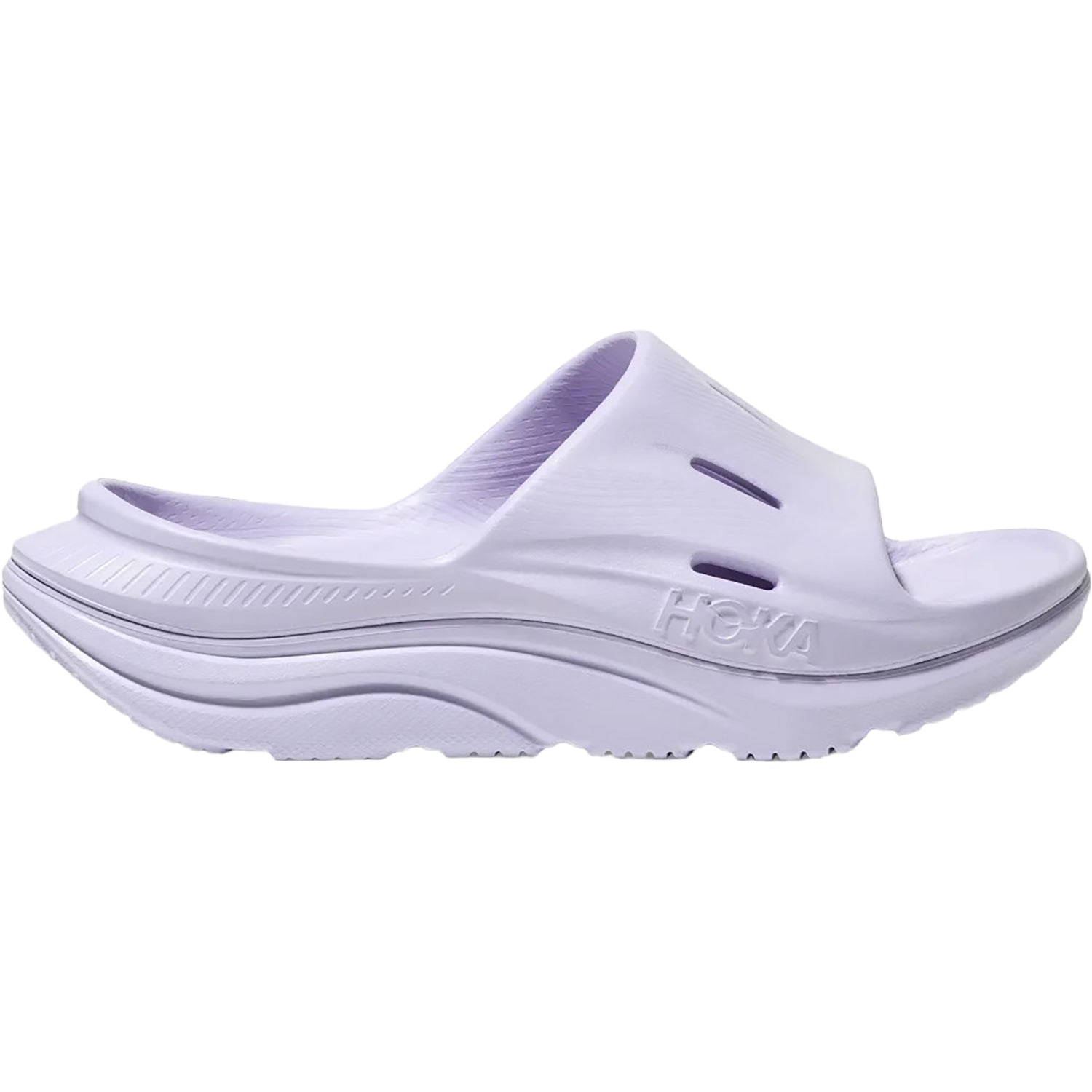 Hoka Ora Recovery Slide 3 Unisex Sandals Ether/Ether EVA