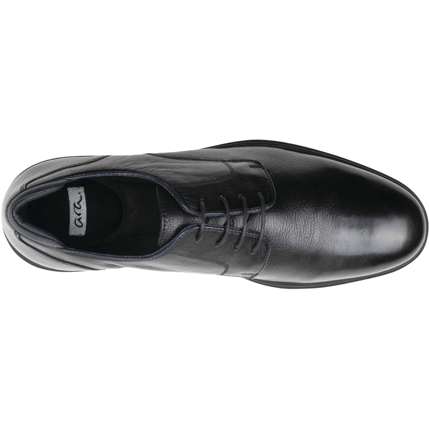 Ara Hank Men's Dress Shoes Black Leather