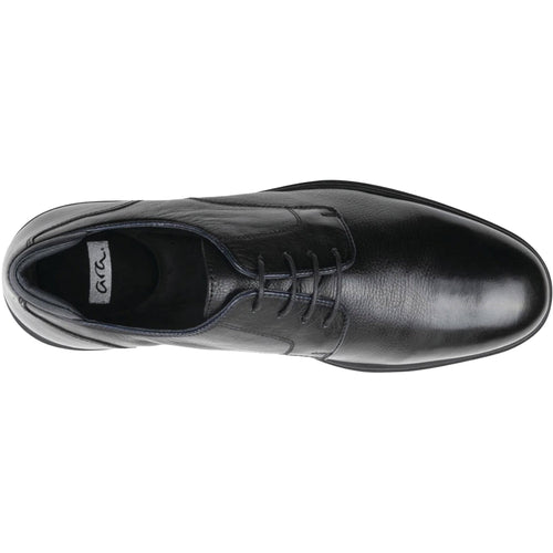 Ara Hank Men's Dress Shoes Black Leather