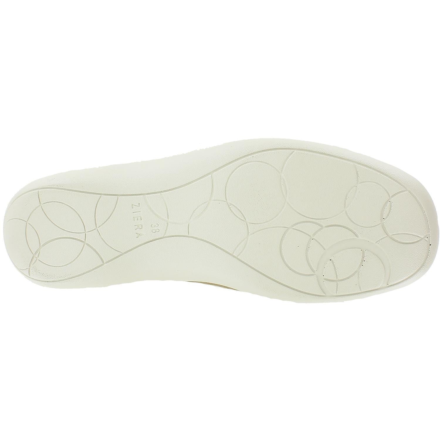 Ziera Jiggle Women's Taupe Perf Nubuck