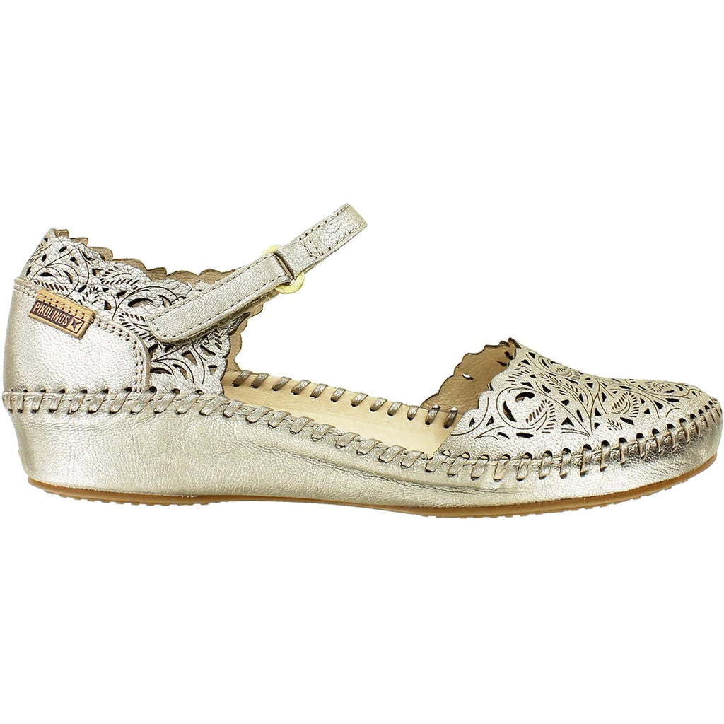 Pikolinos P Vallarta 655-0906 Women's Shoes Stone Leather