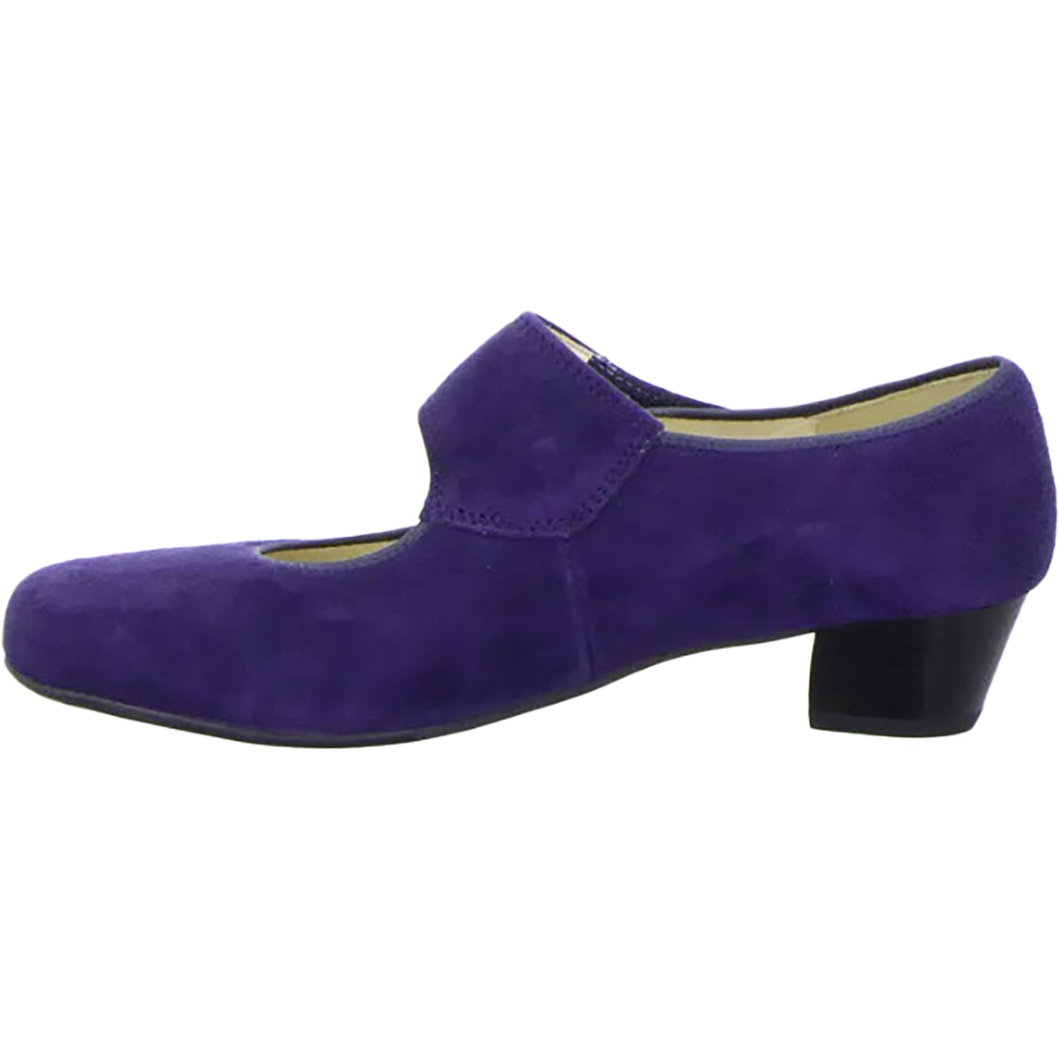 Ara Calico II Women's Mary Jane Dress Navy Kid Suede