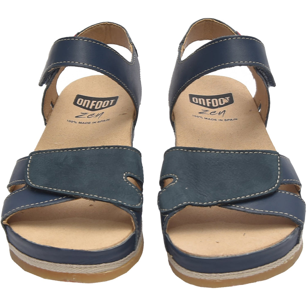 On Foot - Casitas 221 Trenton Women's Sandals Navy