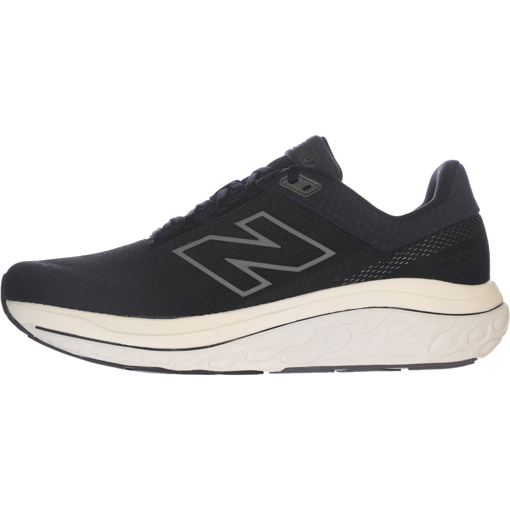 New Balance Fresh Foam X M860K14 (Neutral Support) (Stability Support) Men's Athletic Shoes Black/Phantom/Seasalt Mesh