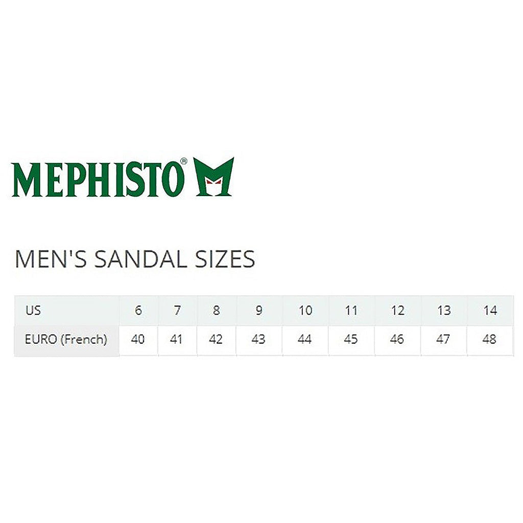 Mephisto Shark Men's Outdoor Sandals Brown/Black Leather