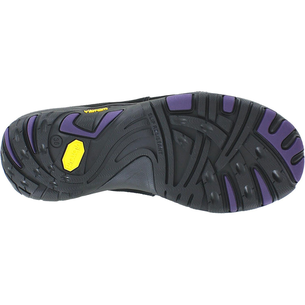 Dansko Paisley - Waterproof Women's Walking Shoes Black Suede