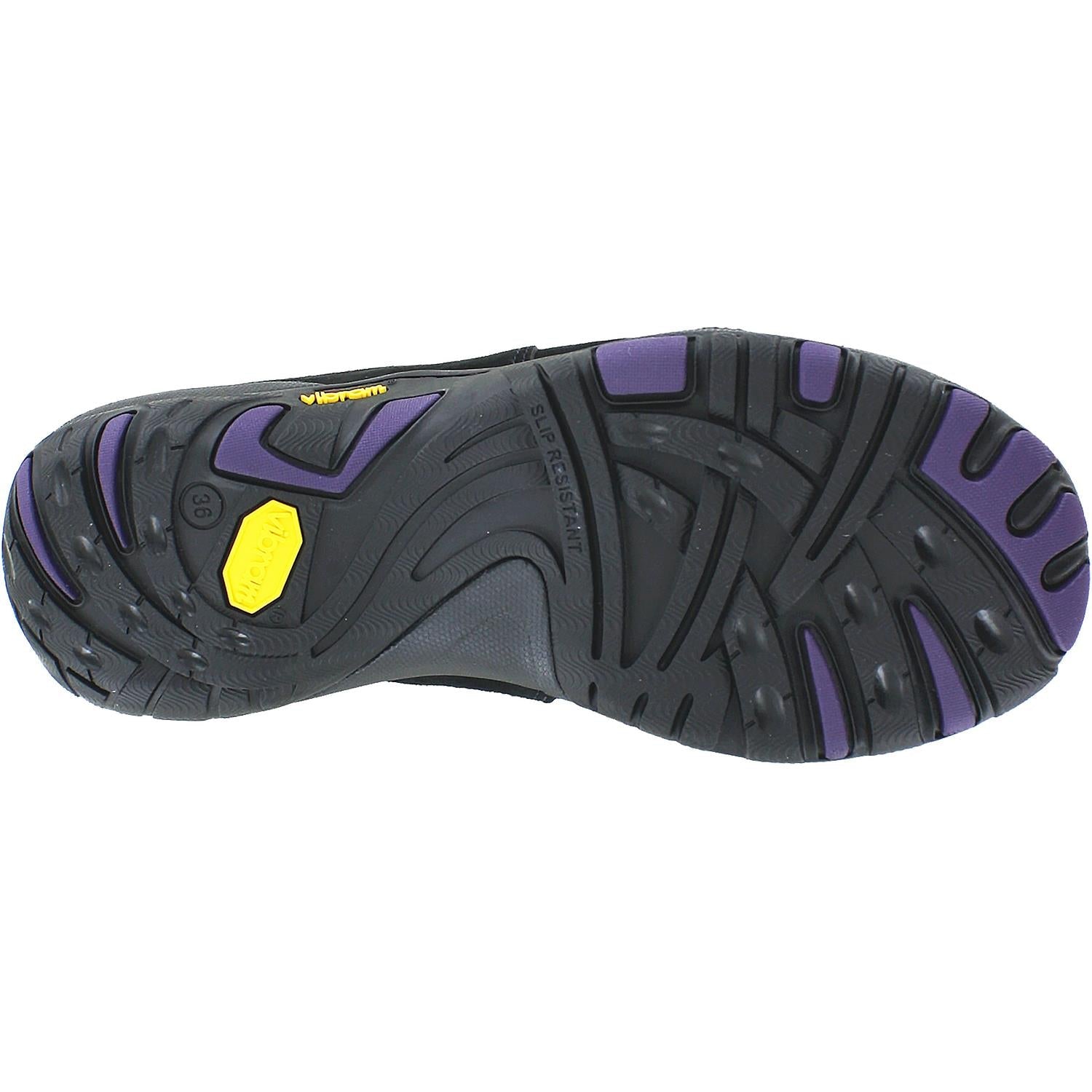 Dansko Paisley - Waterproof Women's Walking Shoes Black Suede