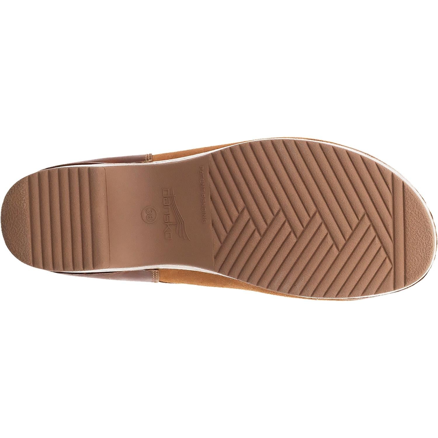 Dansko Brenna Women's Clogs Tan Burnished Suede