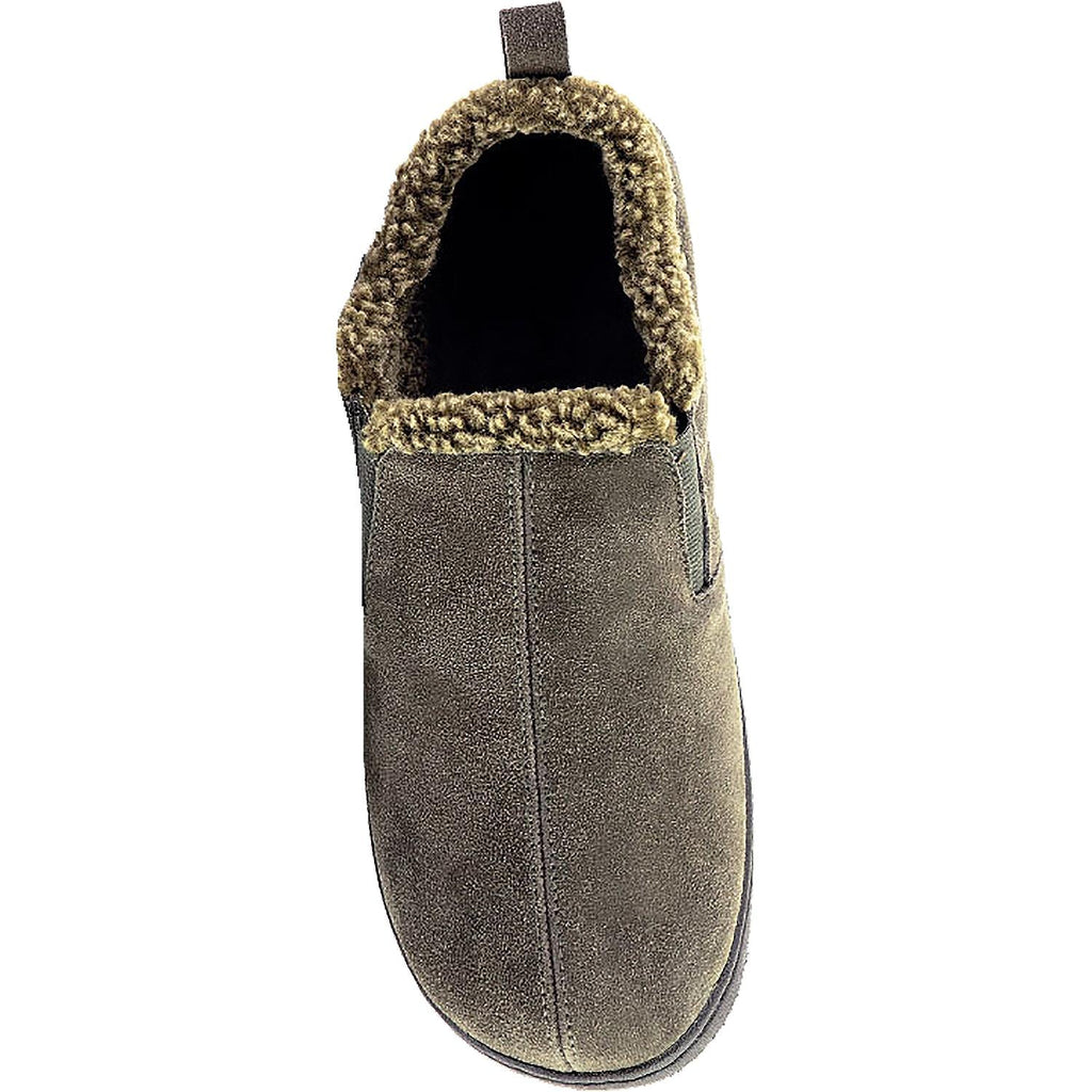 Tempur-Pedic Warrick Men's Slippers Charcoal Suede