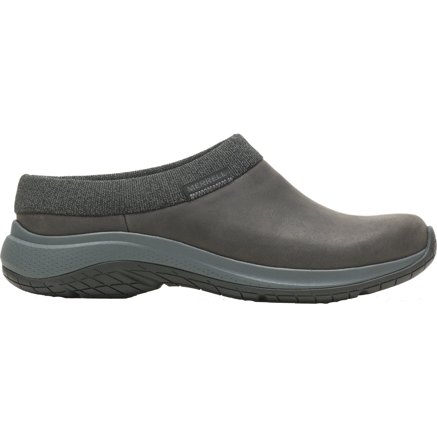 Merrell Encore Nova 5 Women's Slip On Clogs Black Leather