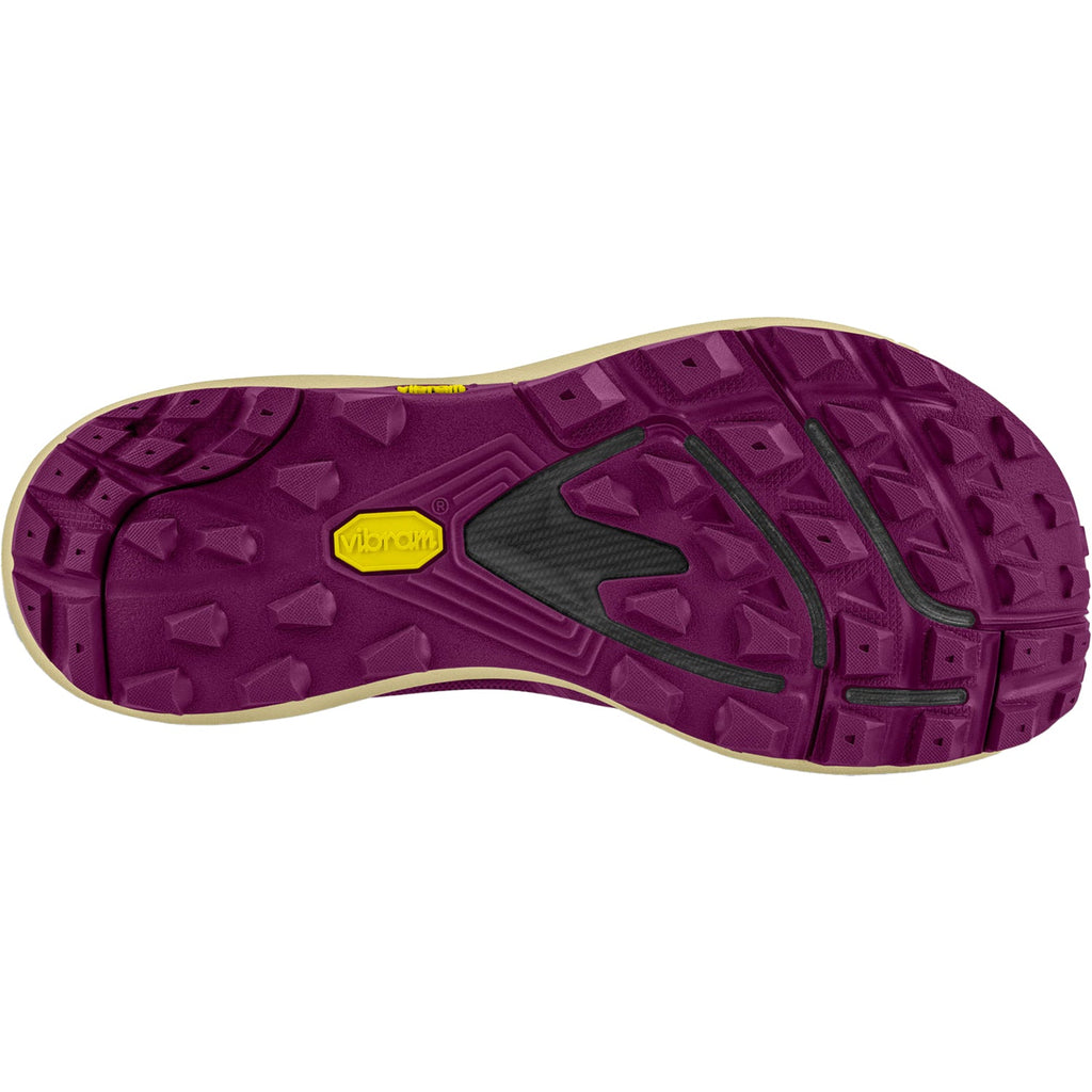 Topo Terraventure 4 Women's Athletic Shoes Berry/Violet Mesh