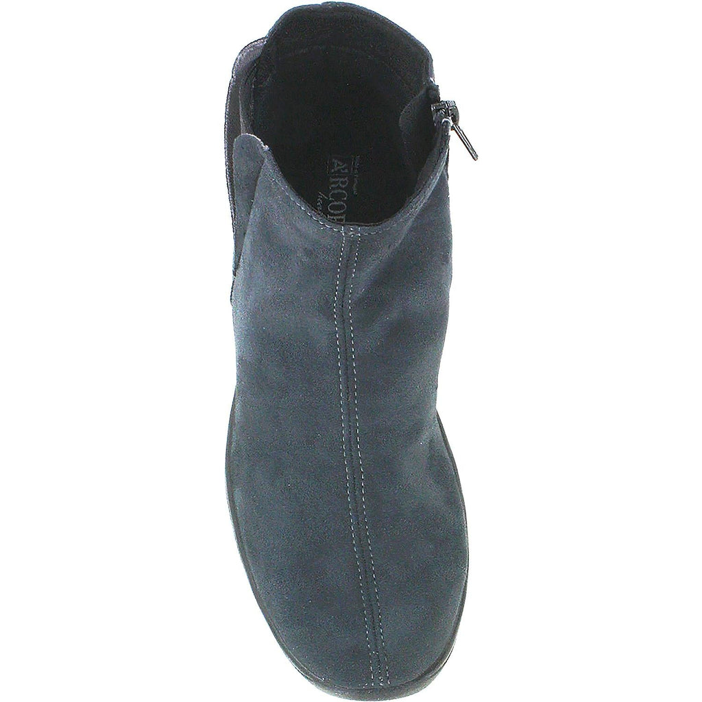 Arcopedico Luana Women's Vegan Booties Anthracite Synthetic